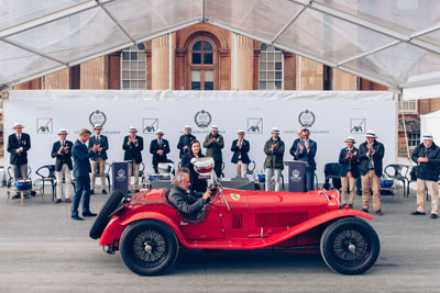 ex-Scuderia Ferrari 8C Monza Zagato 1932 